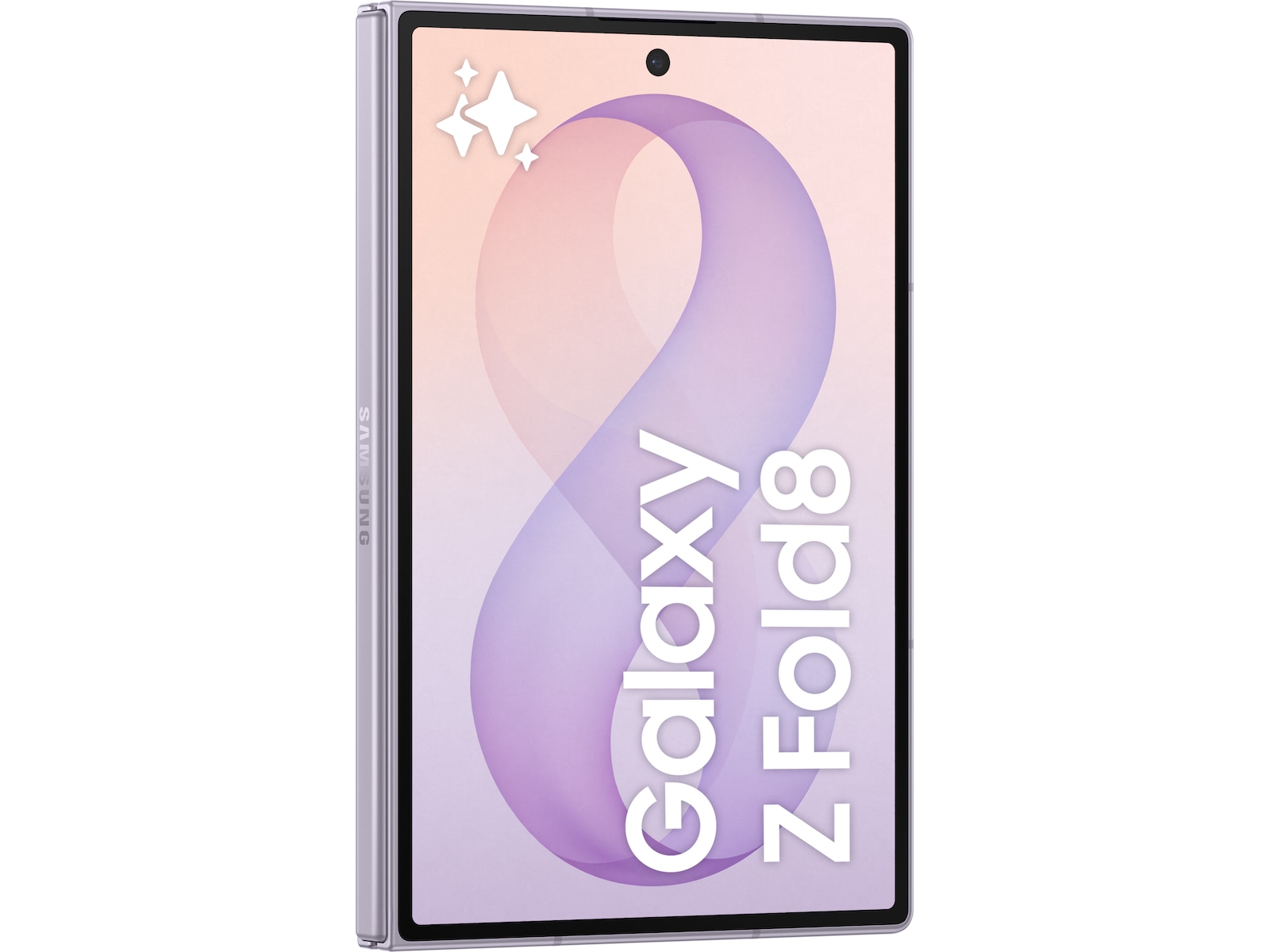 Samsung Galaxy Fold 8 256GB (lavender) Mobiltelefoner