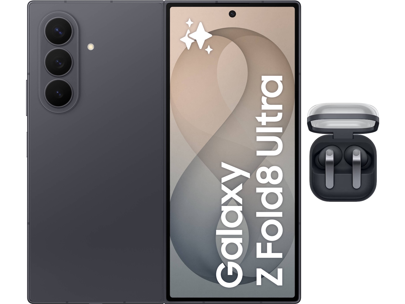 Samsung Galaxy Z Fold8 Ultra 1TB (graphite) Mobiltelefoner