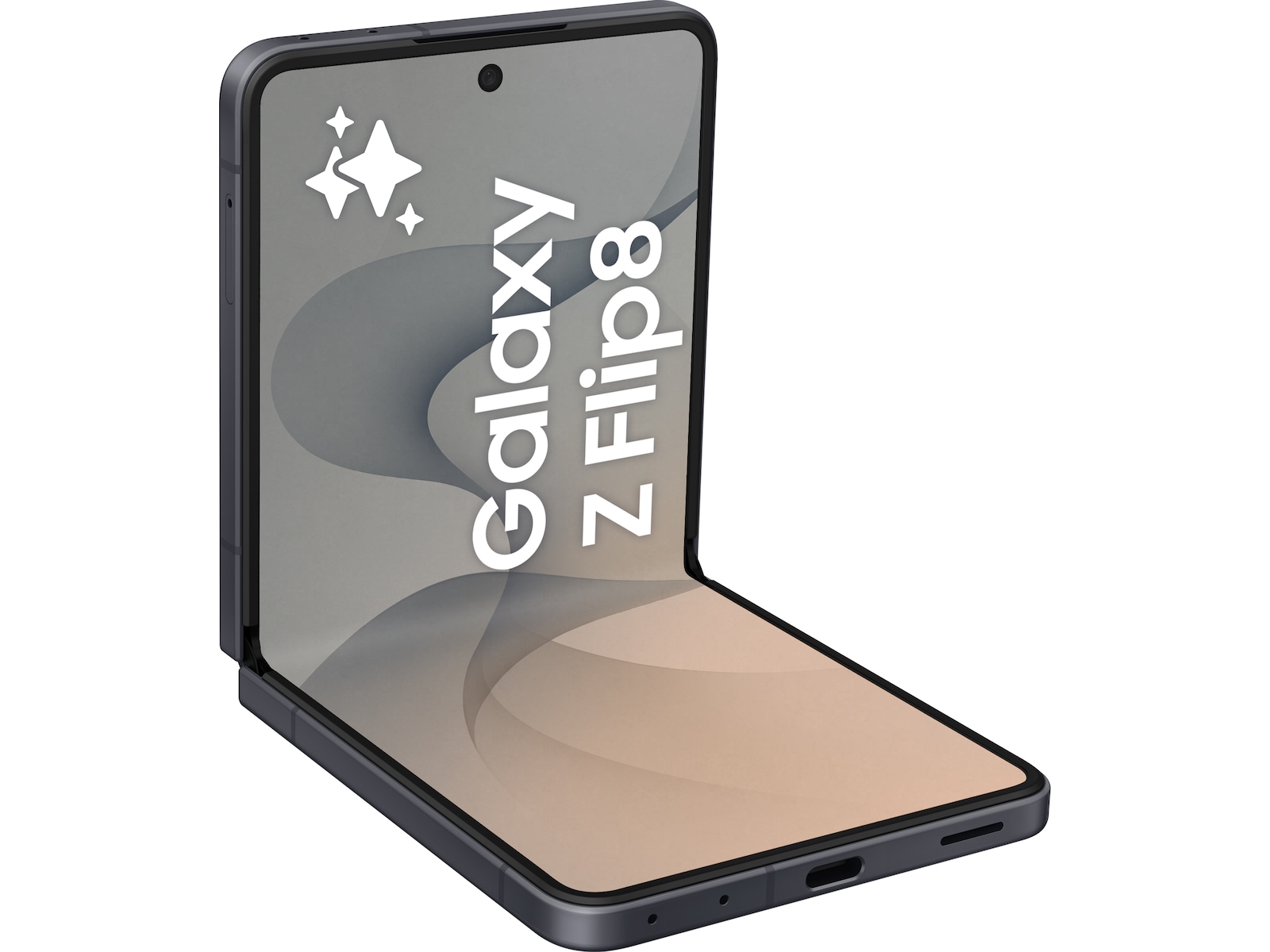 Samsung Galaxy Flip 8 256GB (graphite) Mobiltelefoner
