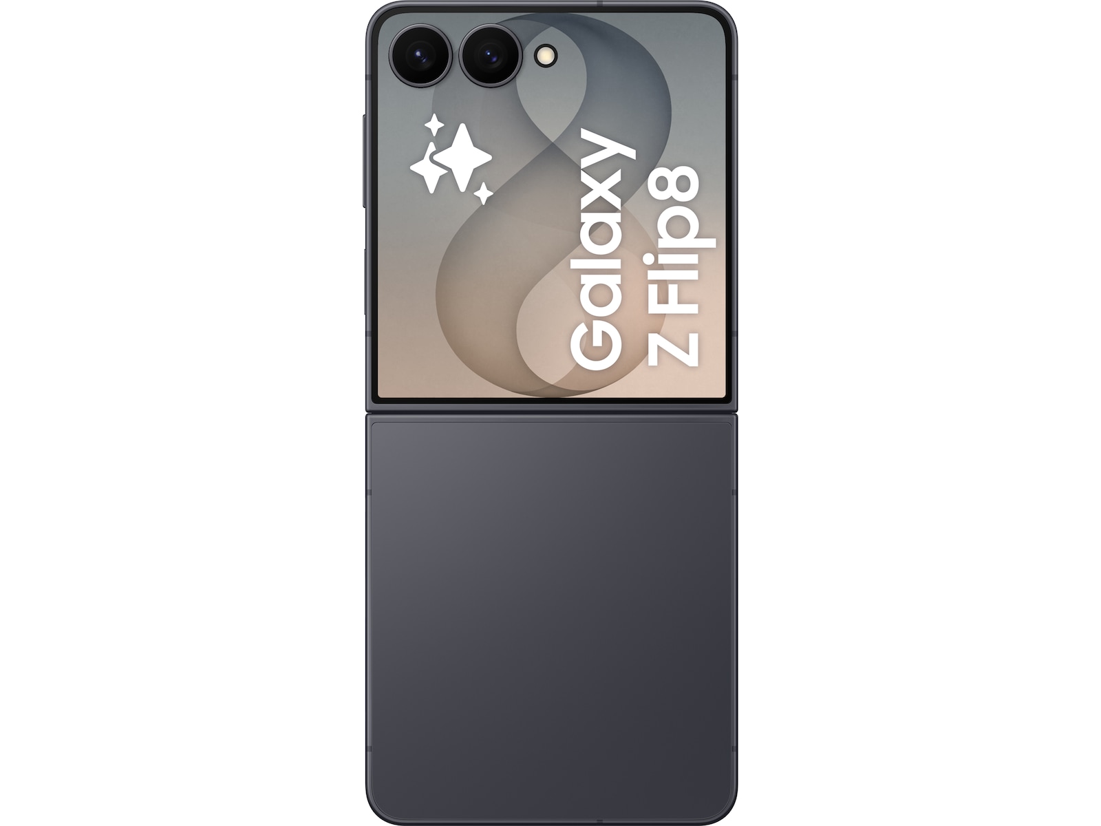 Samsung Galaxy Flip 8 256GB (graphite) Mobiltelefoner