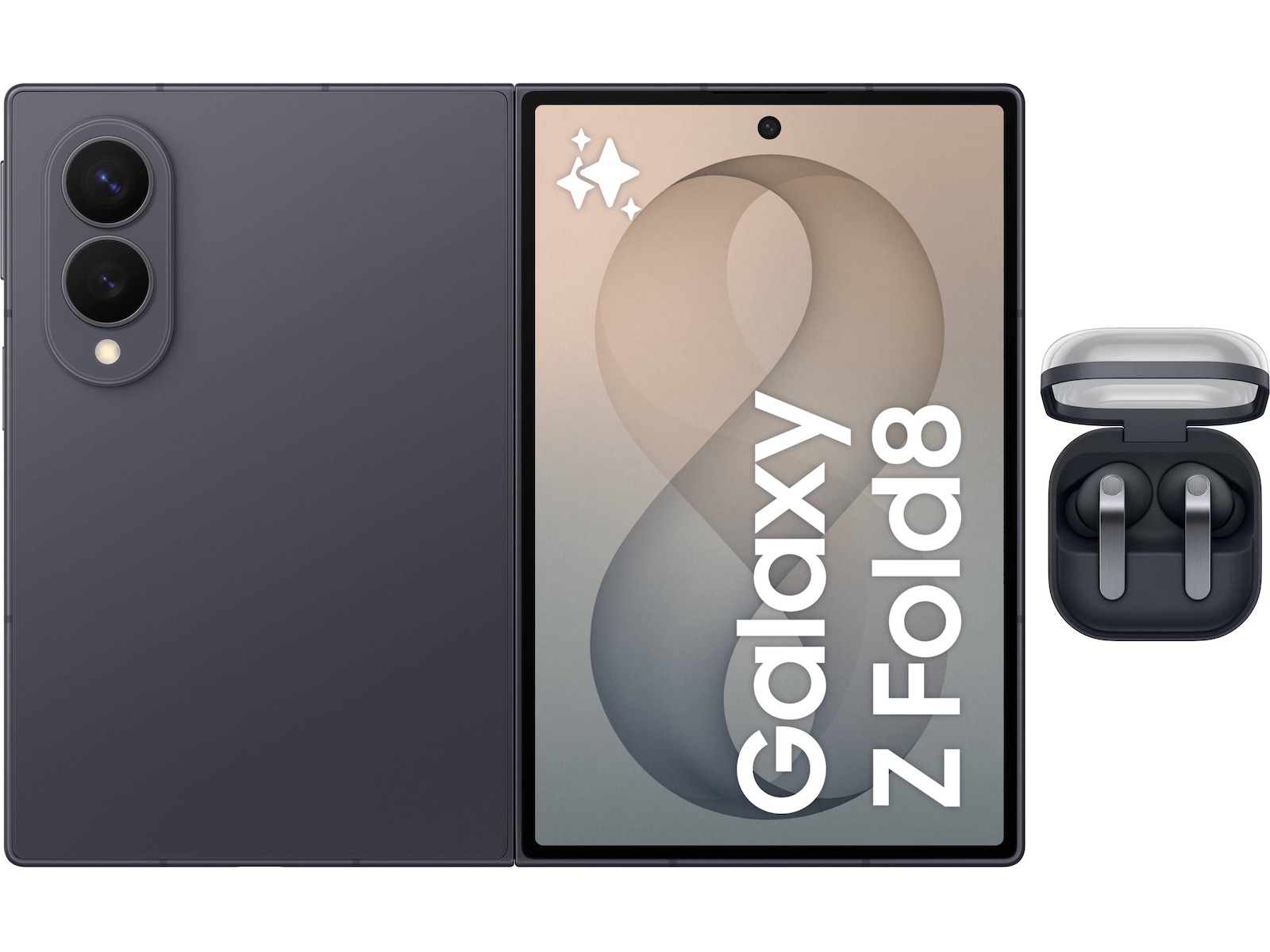 Samsung Galaxy Fold 8 256GB (graphite) Mobiltelefoner