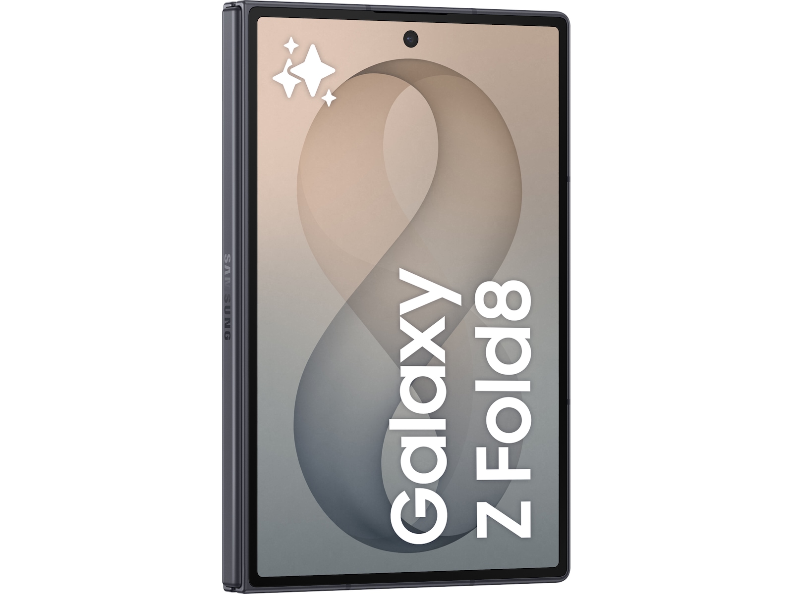 Samsung Galaxy Fold 8 256GB (graphite) Mobiltelefoner