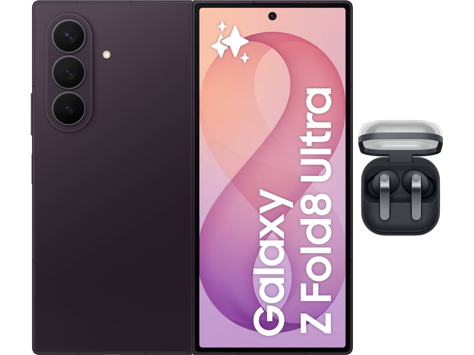 Samsung Galaxy Z Fold8 Ultra 256GB (violet shadow) Mobiltelefoner