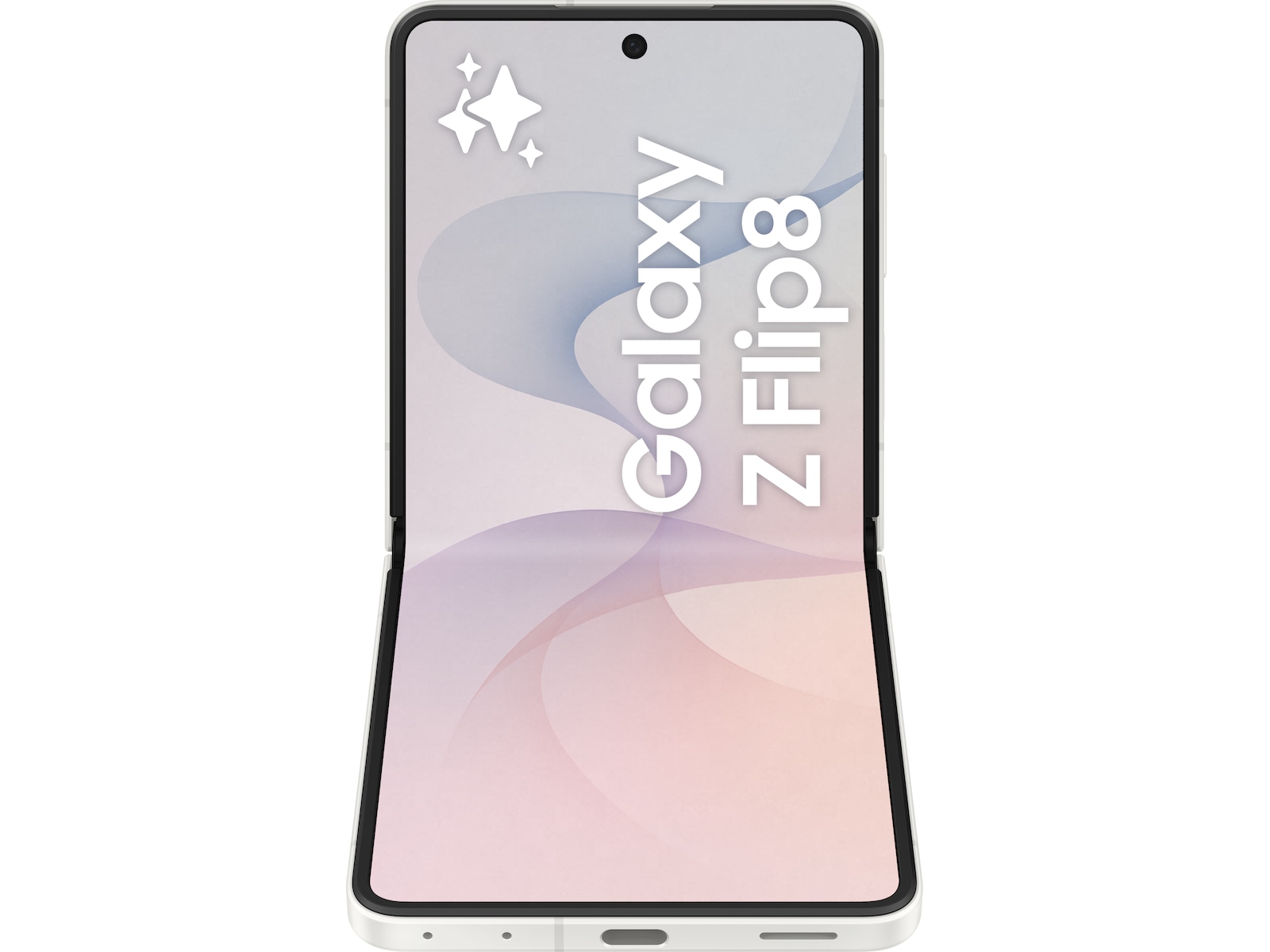 Samsung Galaxy Flip 8 256GB (cream) Mobiltelefoner