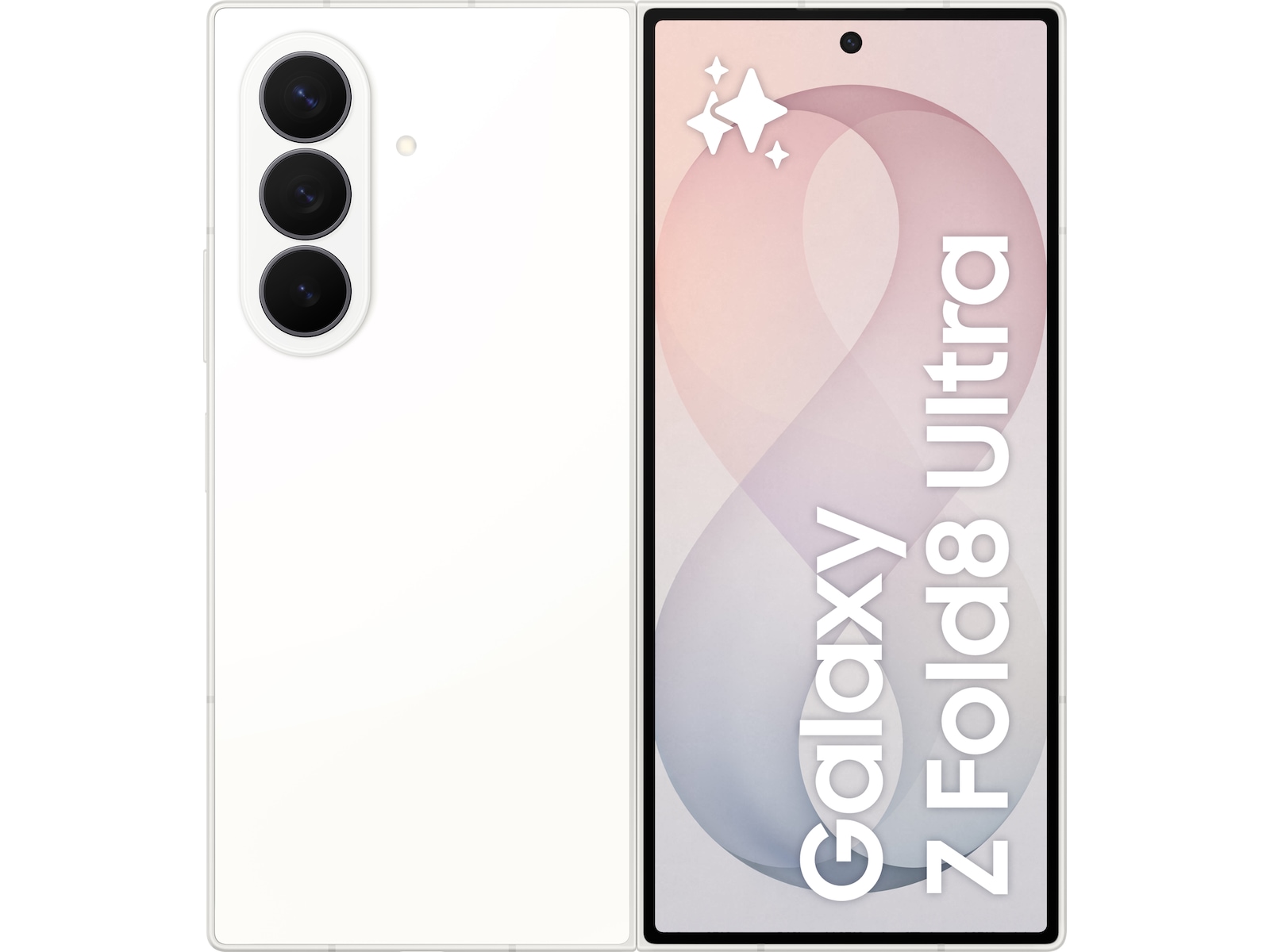 Samsung Galaxy Z Fold8 Ultra 1TB (cream) Mobiltelefoner