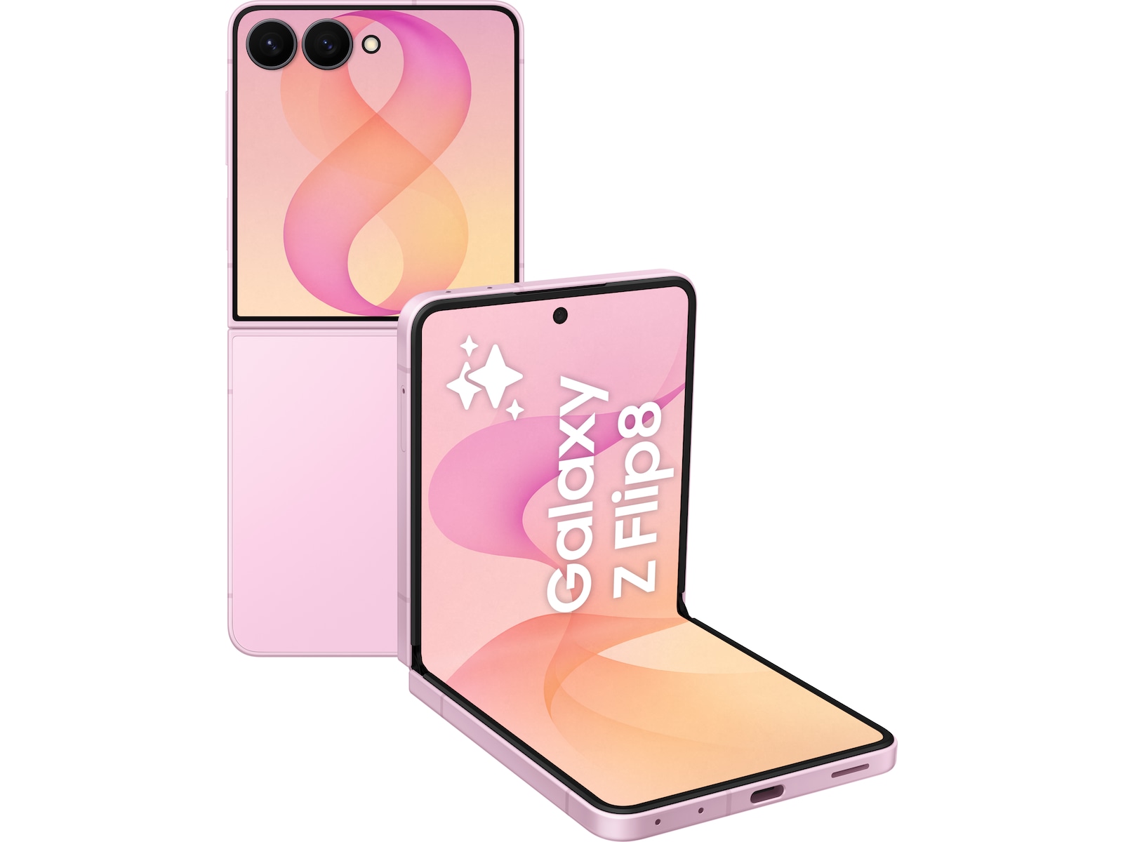 Samsung Galaxy Flip 8 512GB (rosa) Mobiltelefoner