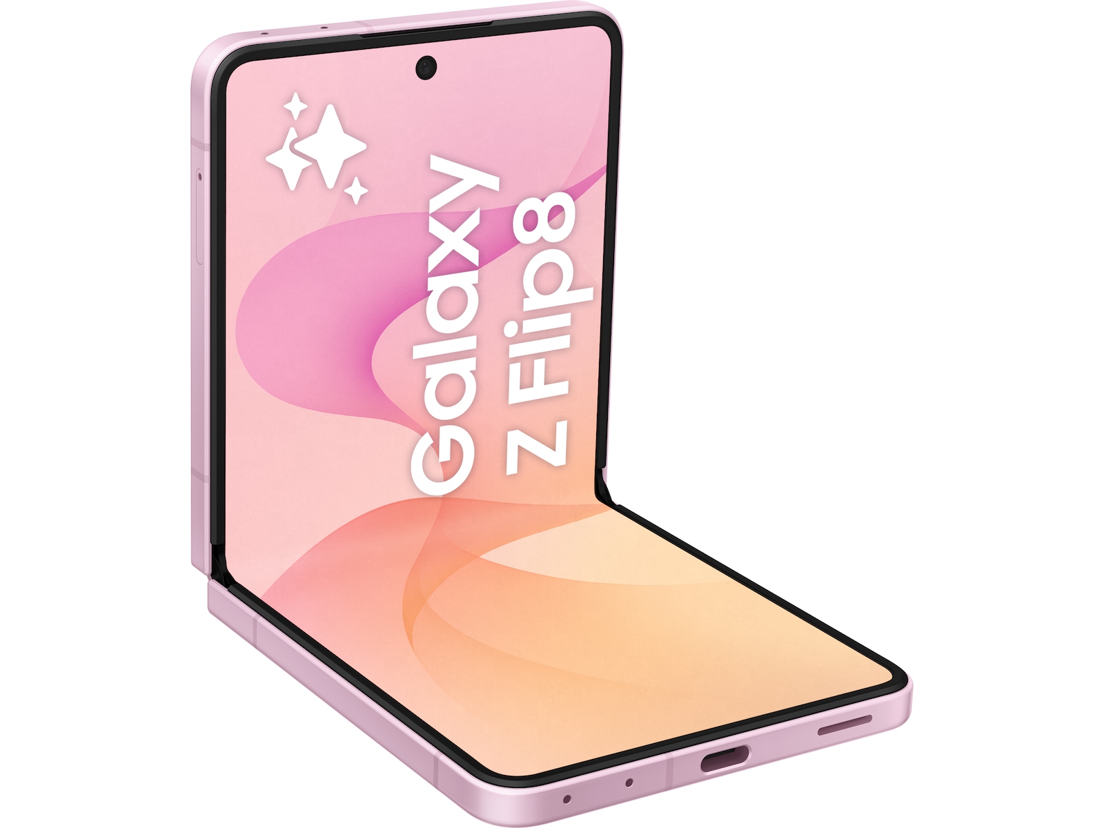 Samsung Galaxy Flip 8 512GB (rosa) Mobiltelefoner