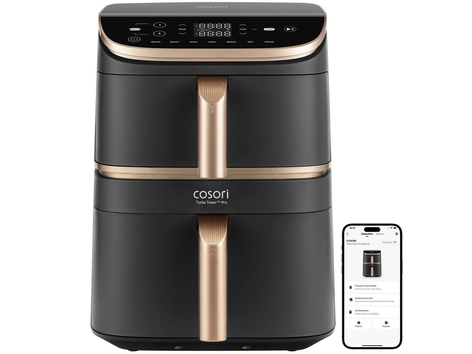 Cosori Turbo Tower Pro Airfryer Airfryer