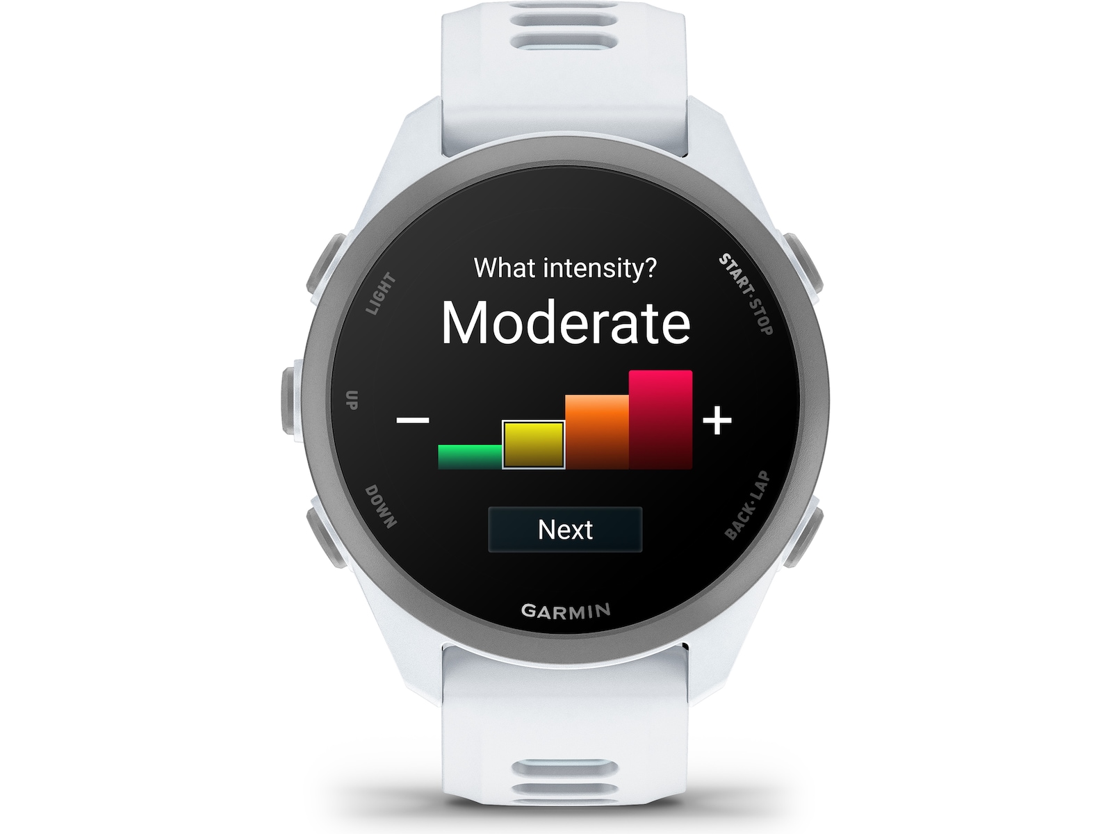 Garmin Forerunner 170 42mm GPS (whitestone/cloud blue) -B-Grade Demo watches