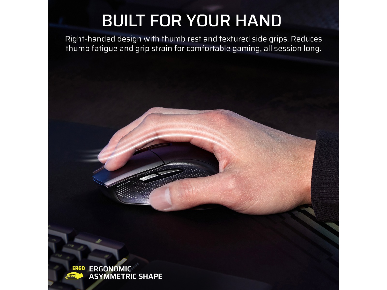 CORSAIR HARPOON v2 WIRELESS (26K DPI) Gamingmus