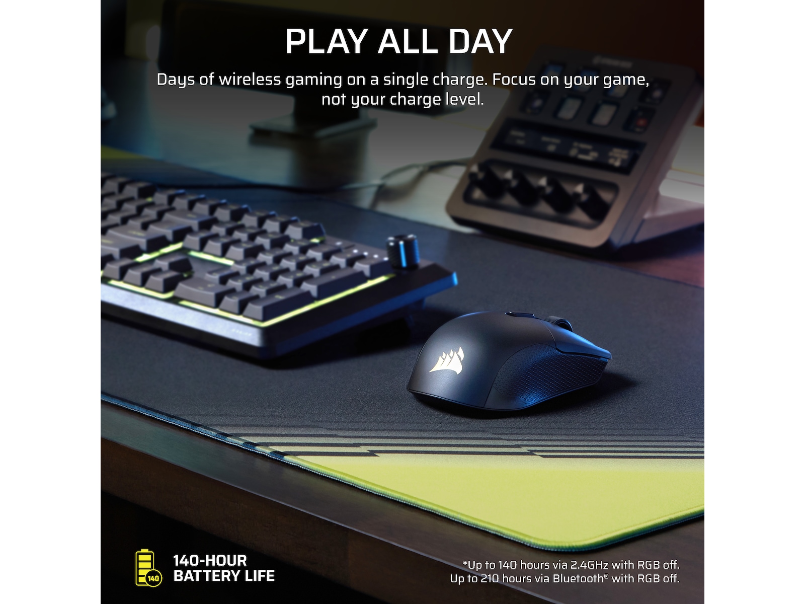 CORSAIR HARPOON v2 WIRELESS (26K DPI) Gamingmus