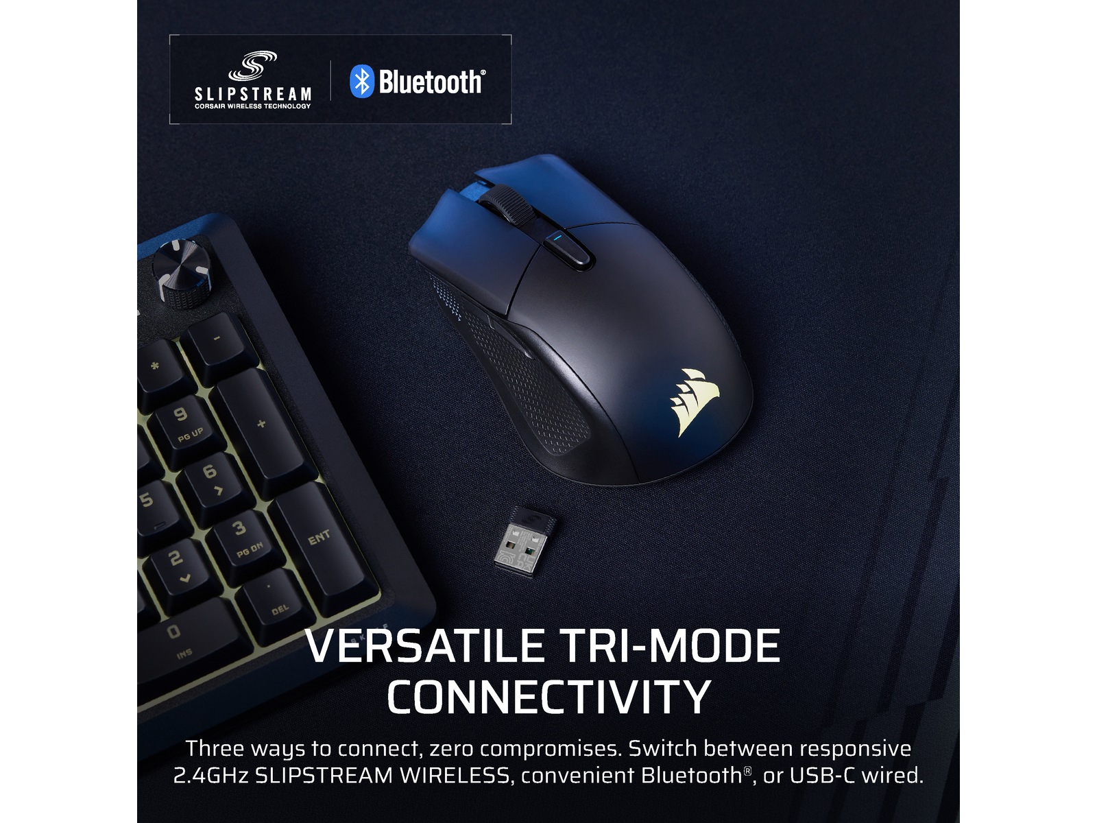 CORSAIR HARPOON v2 WIRELESS (26K DPI) Gamingmus