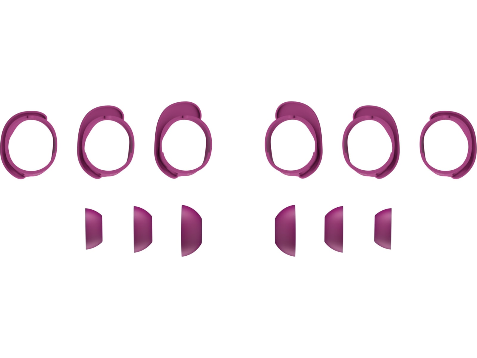 Bose QuietComfort Öronproppar 2:a gen (rosewood mauve) In-ear hörlurar