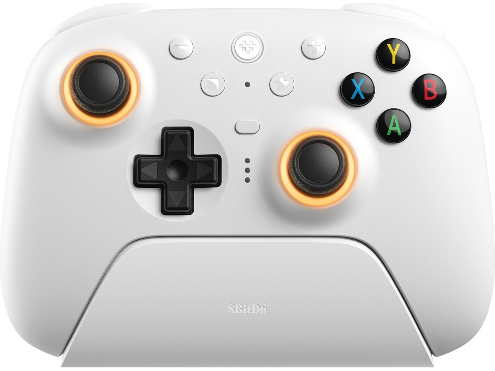 8BitDo Ultimate 2 Wireless 2.4G (White) Tillbehör till spelkonsoler