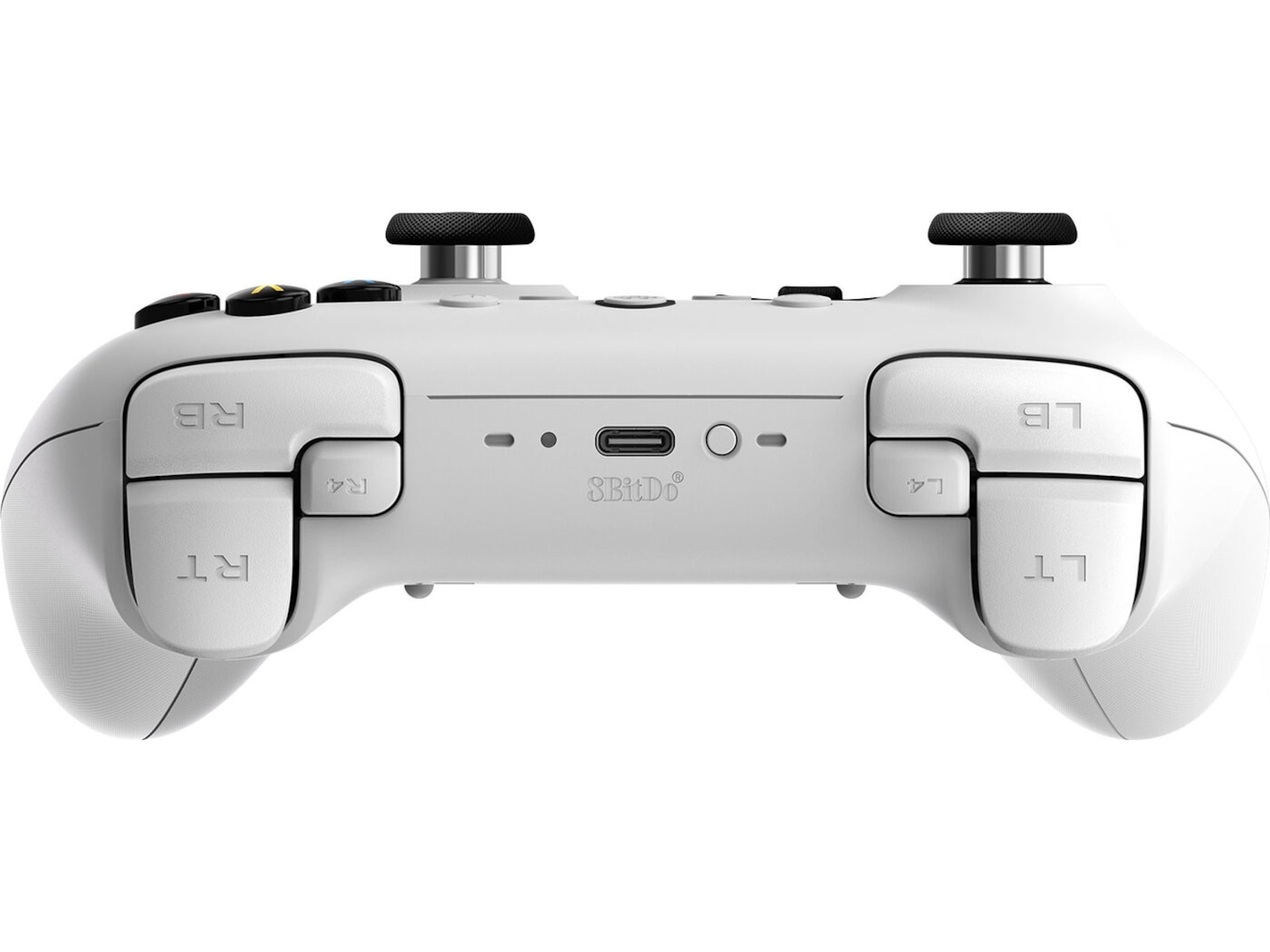 8BitDo Ultimate 2 Wireless 2.4G (White) Tillbehör till spelkonsoler
