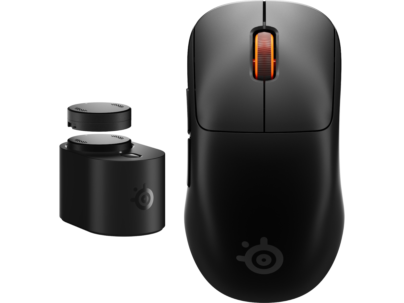 SteelSeries Sensei Pro Wireless Mini (svart) Gamingmus