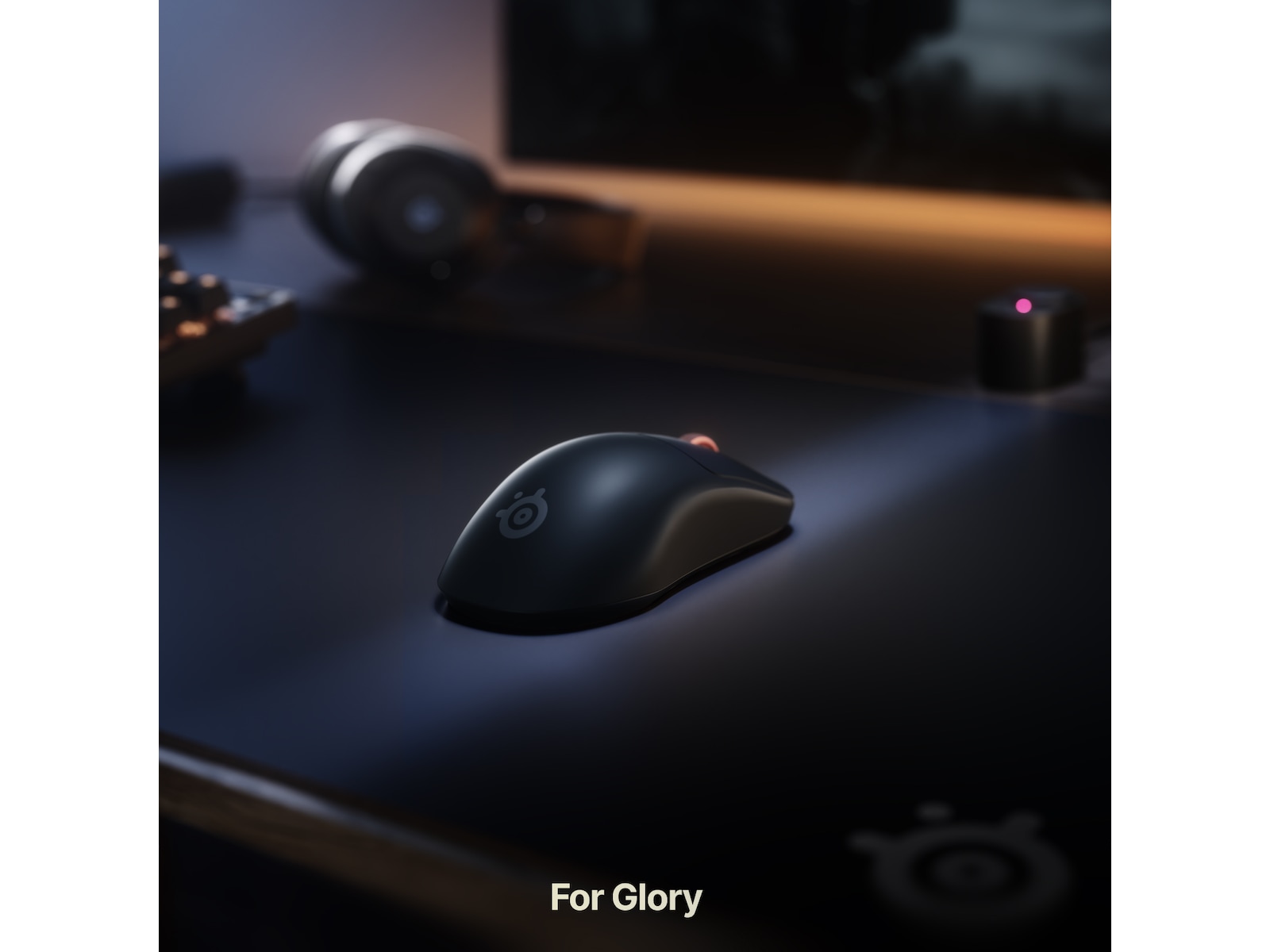 SteelSeries Sensei Pro Wireless Mini (svart) Gamingmus