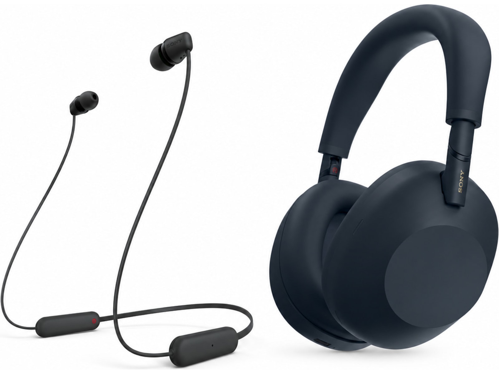 Sony WH-1000XM6 trådlösa hörlurar (blå) Hörlurar