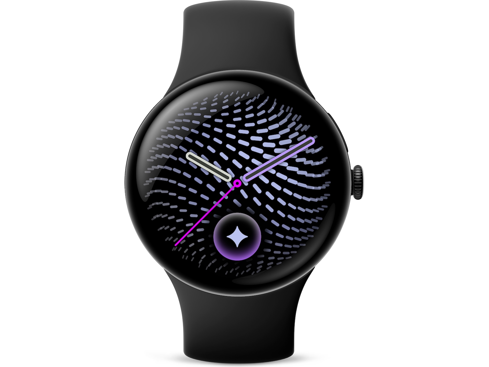 Google Pixel Watch 5 45mm LTE (matt svart/obsidian) Smartwatches