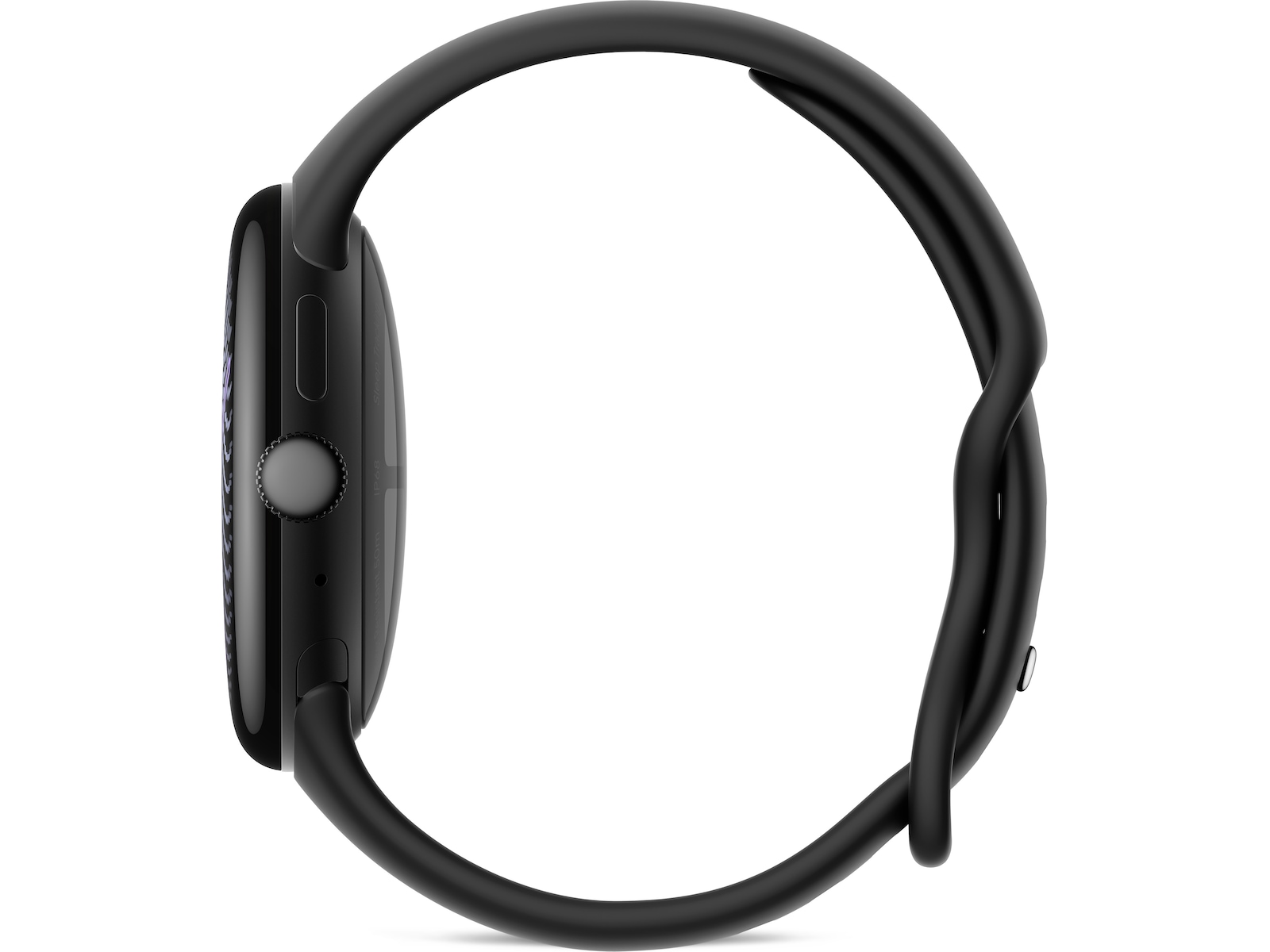 Google Pixel Watch 5 45mm LTE (matt svart/obsidian) Smartwatches