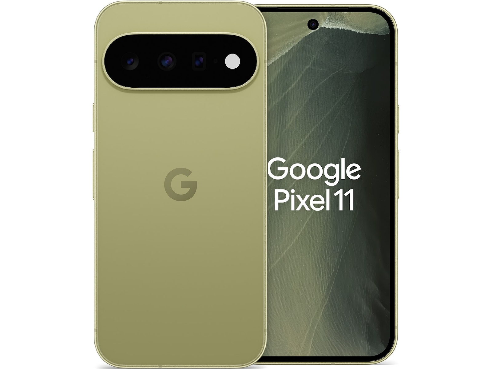 Google Pixel 11 256GB (pistacho) Mobiltelefoner