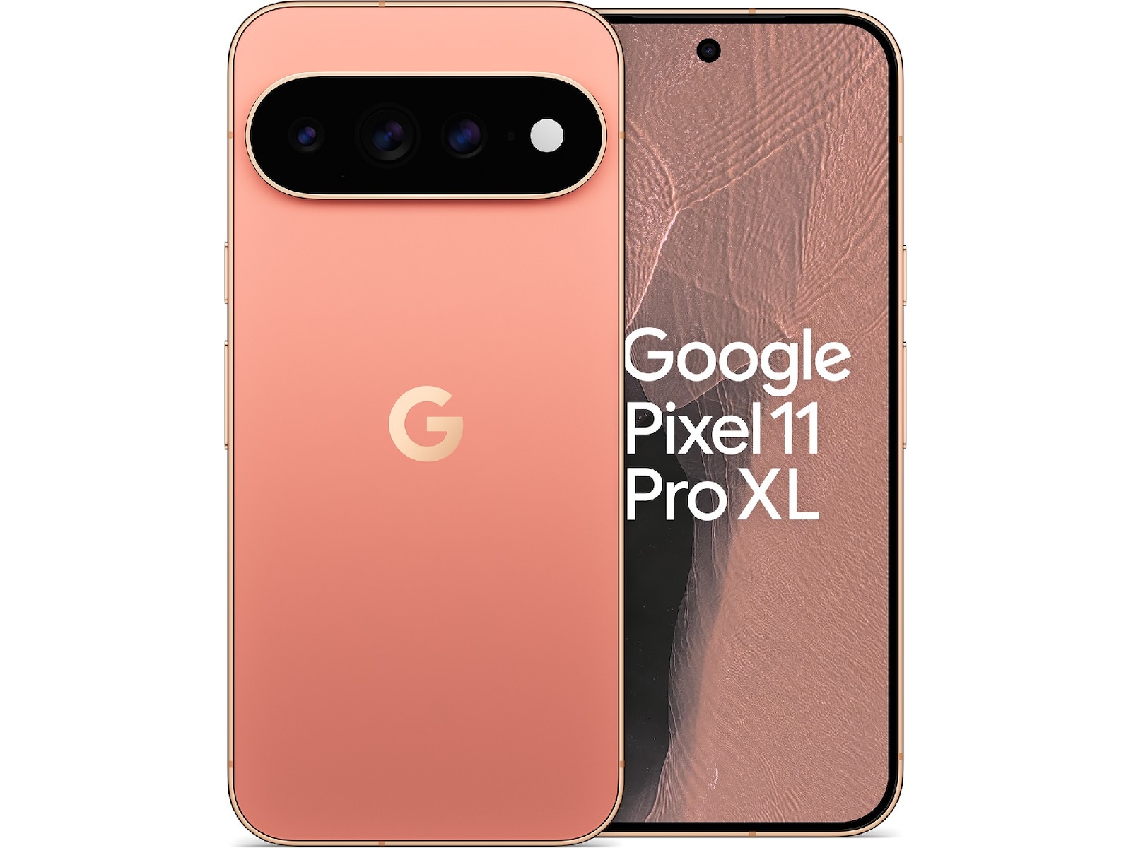 Google Pixel 11 Pro XL 256GB (canyon) Mobiltelefoner