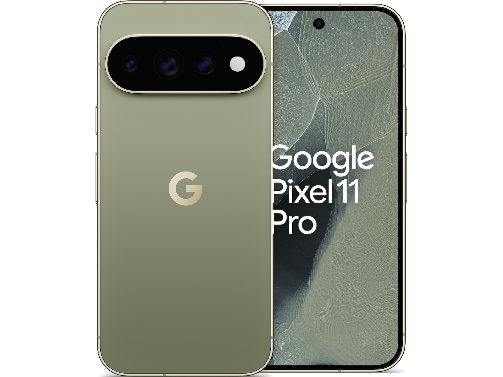 Google Pixel 11 Pro 256GB (olive) Mobiltelefoner