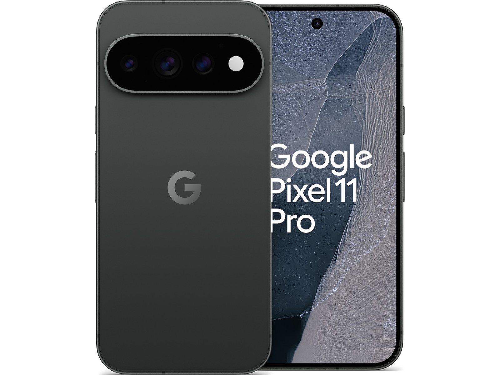 Google Pixel 11 Pro 256GB (obsidian) Mobiltelefoner
