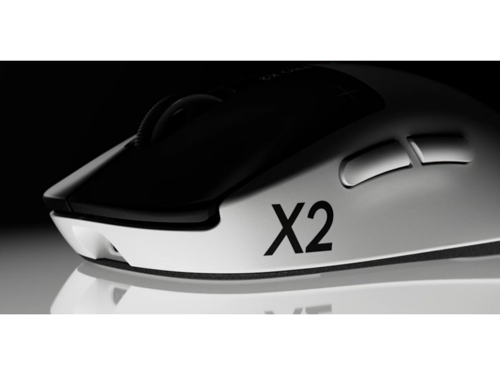 Logitech PRO X 2 SUPERSTRIKE trådlös gamingmus Gamingmus