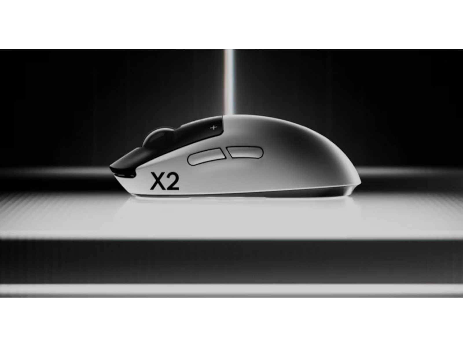 Logitech PRO X 2 SUPERSTRIKE trådlös gamingmus Gamingmus