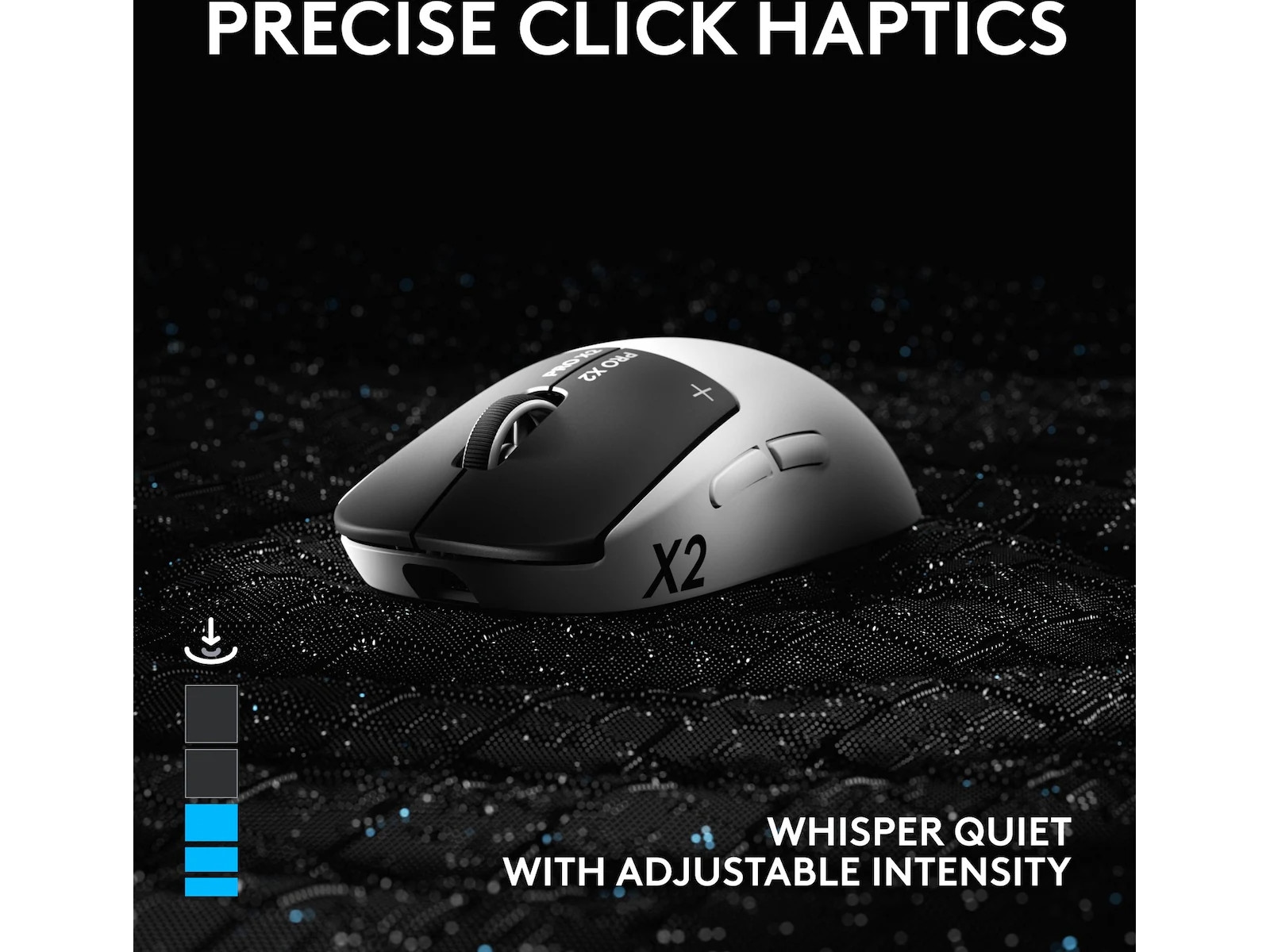Logitech PRO X 2 SUPERSTRIKE trådlös gamingmus Gamingmus