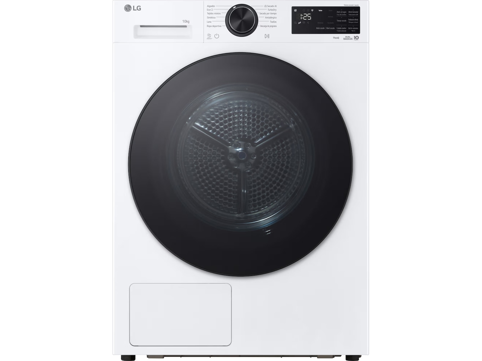 LG RHX5010TLB Torktumlare 10kg (vit) Torktumlare