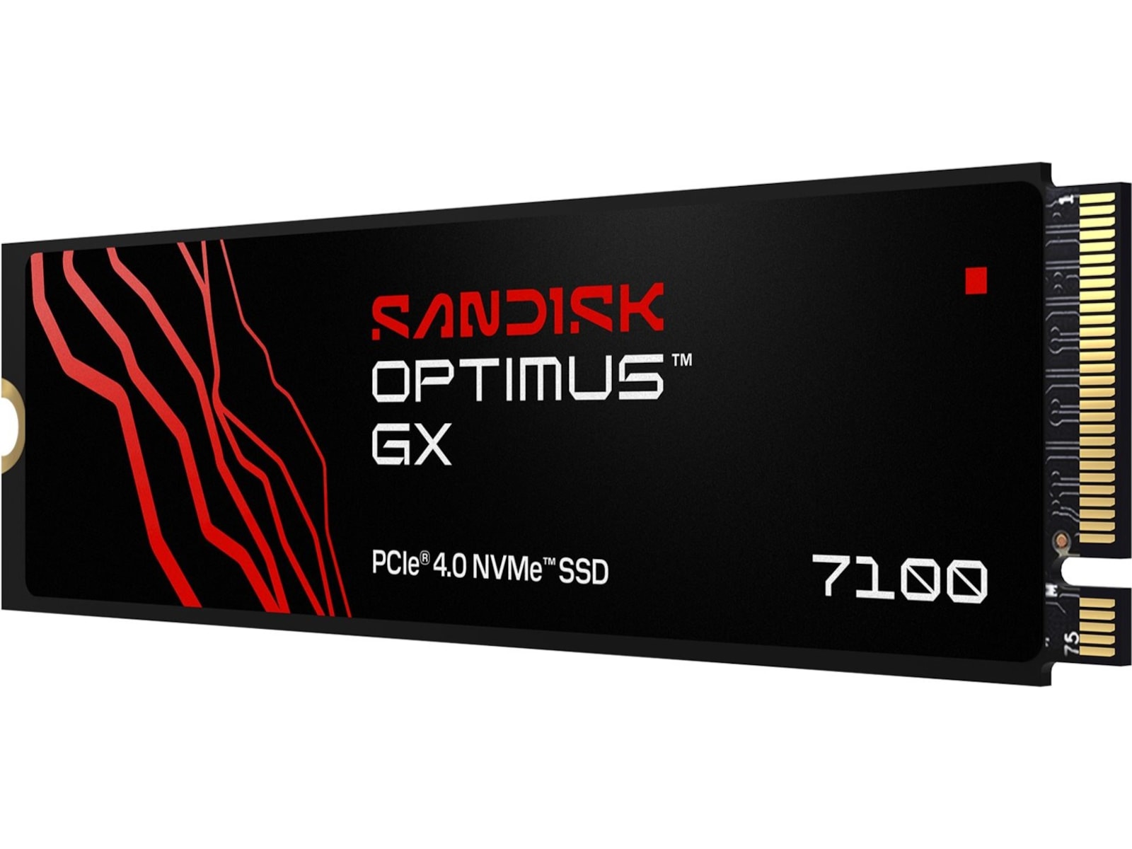 Sandisk Optimus GX 7100 NVMe SSD 1TB SSD M.2