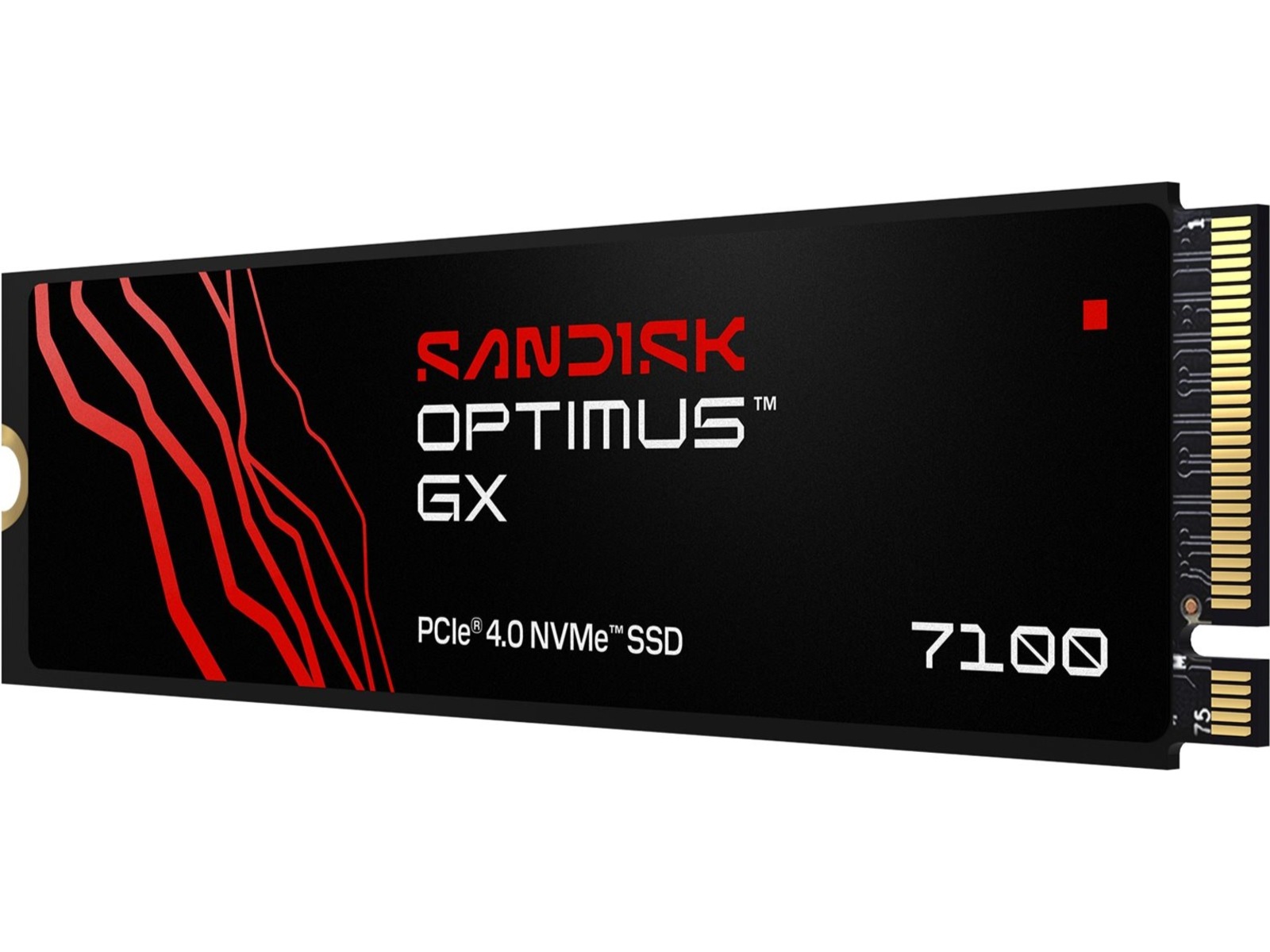 Sandisk Optimus GX 7100 NVMe SSD 2TB SSD M.2