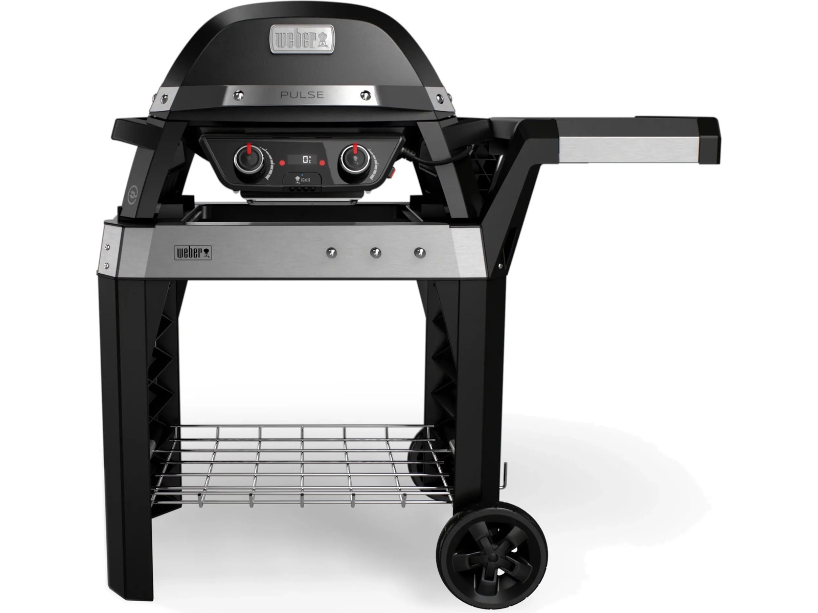 Weber Pulse 2000 Elgrill med Vagn -B-Grade Demo hem & hushåll