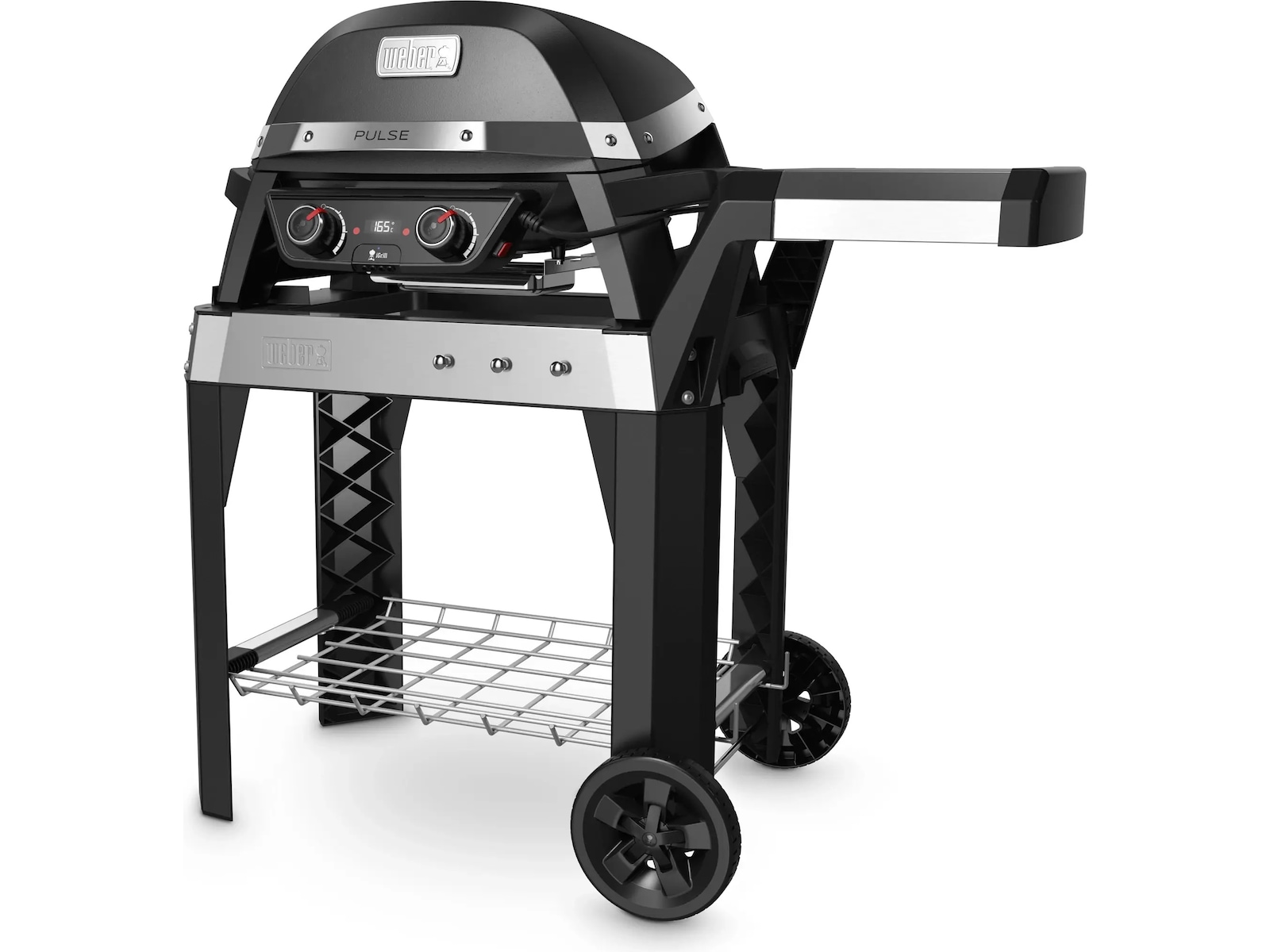 Weber Pulse 2000 Elgrill med Vagn -B-Grade Demo hem & hushåll