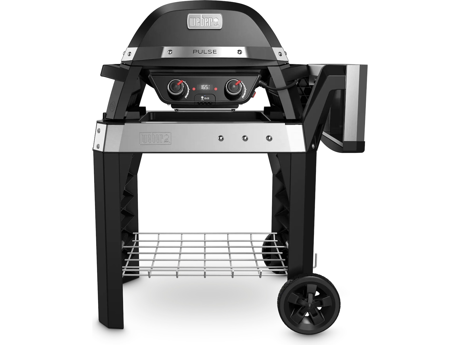 Weber Pulse 2000 Elgrill med Vagn -B-Grade Demo hem & hushåll