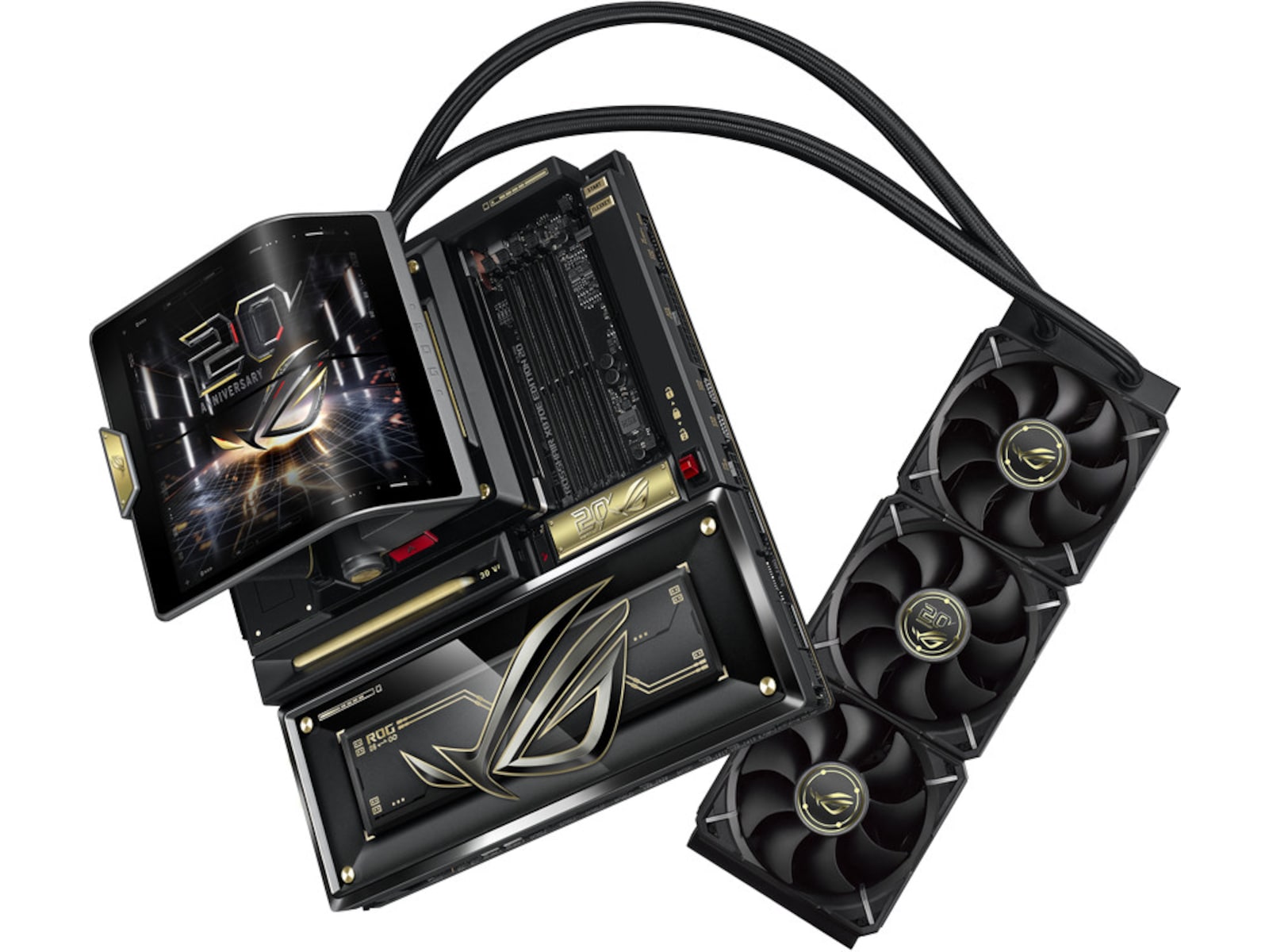 ASUS ROG Crosshair X870E Edition 20 moderkort AMD Socket