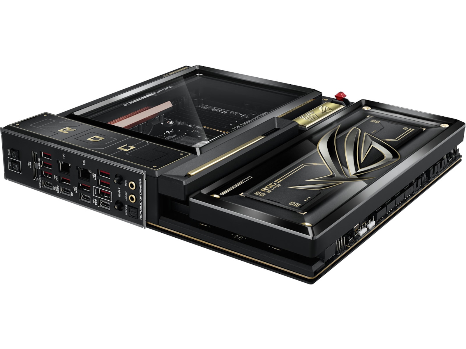 ASUS ROG Crosshair X870E Edition 20 moderkort AMD Socket