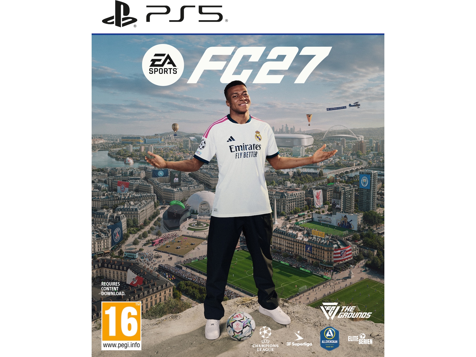 EA Sports FC 27 Spel till Playstation 5