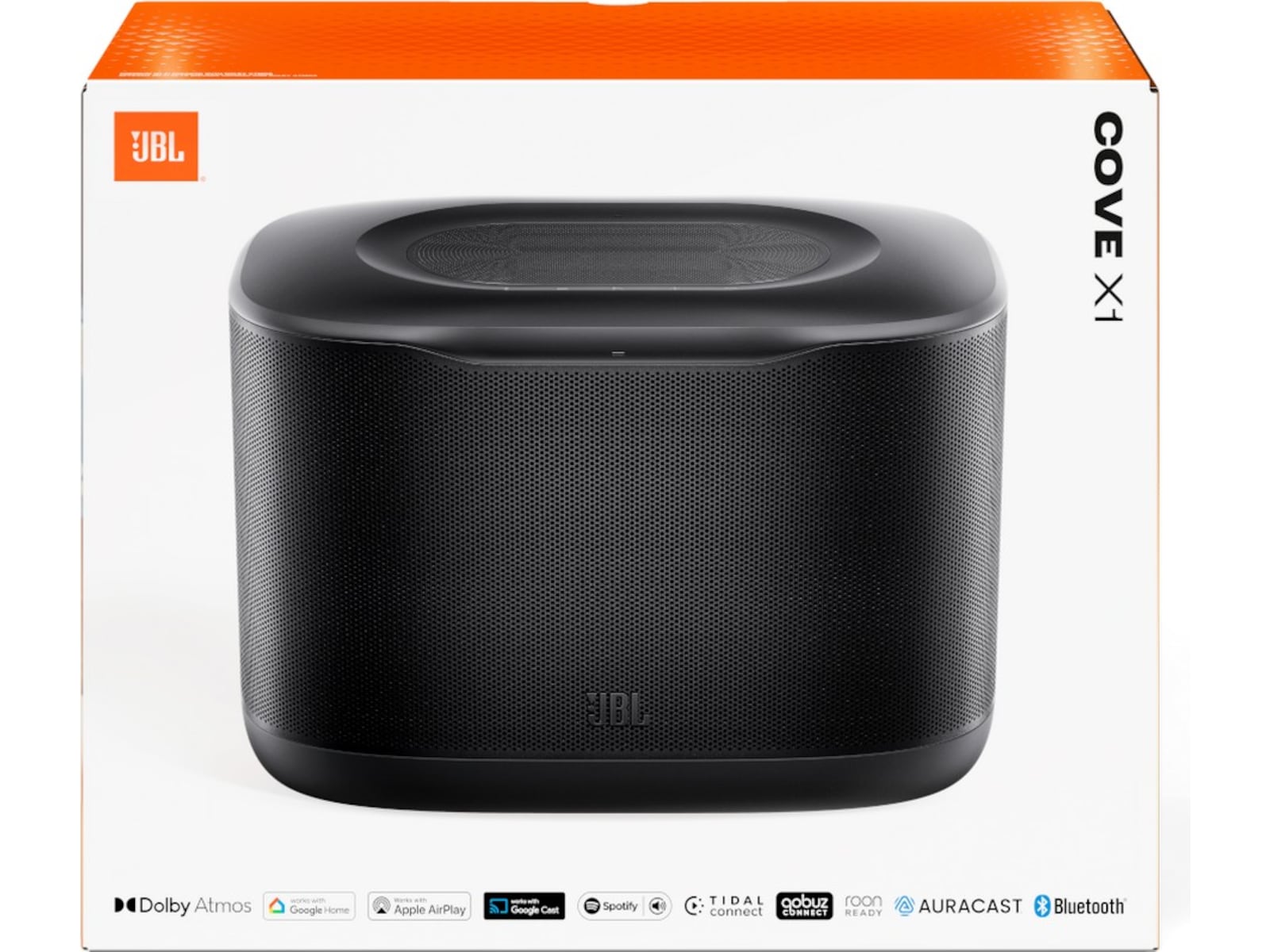 JBL Cove X1 Wi-Fi Högtalare (svart) Trådlös / Bluetooth högtalare