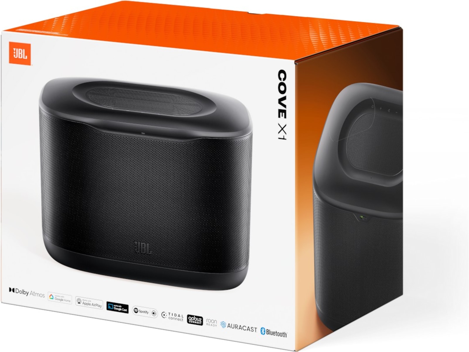 JBL Cove X1 Wi-Fi Högtalare (svart) Trådlös / Bluetooth högtalare
