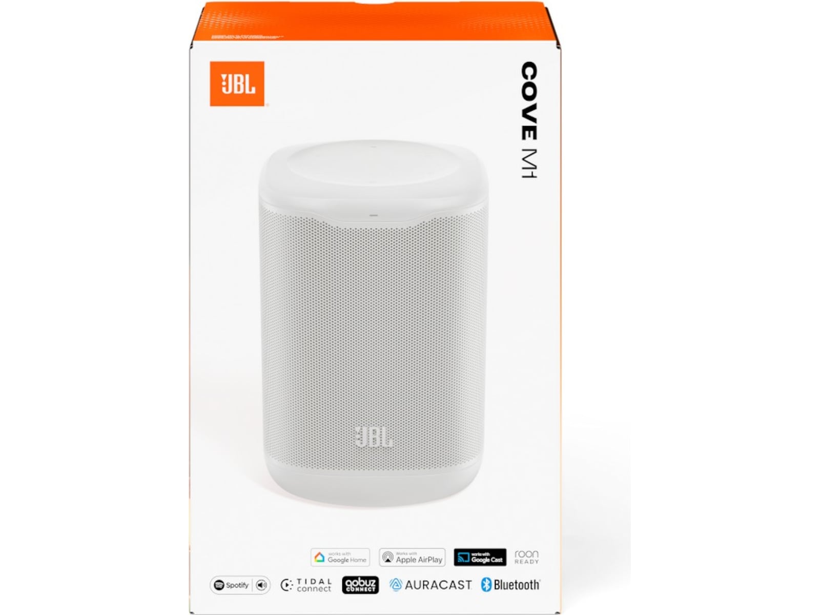 JBL Cove M1 Wi-Fi Högtalare (vit) Trådlös / Bluetooth högtalare