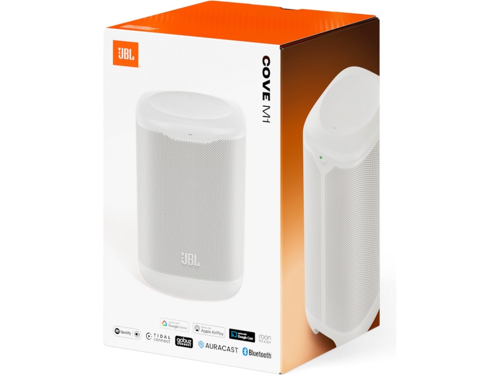 JBL Cove M1 Wi-Fi Högtalare (vit) Trådlös / Bluetooth högtalare