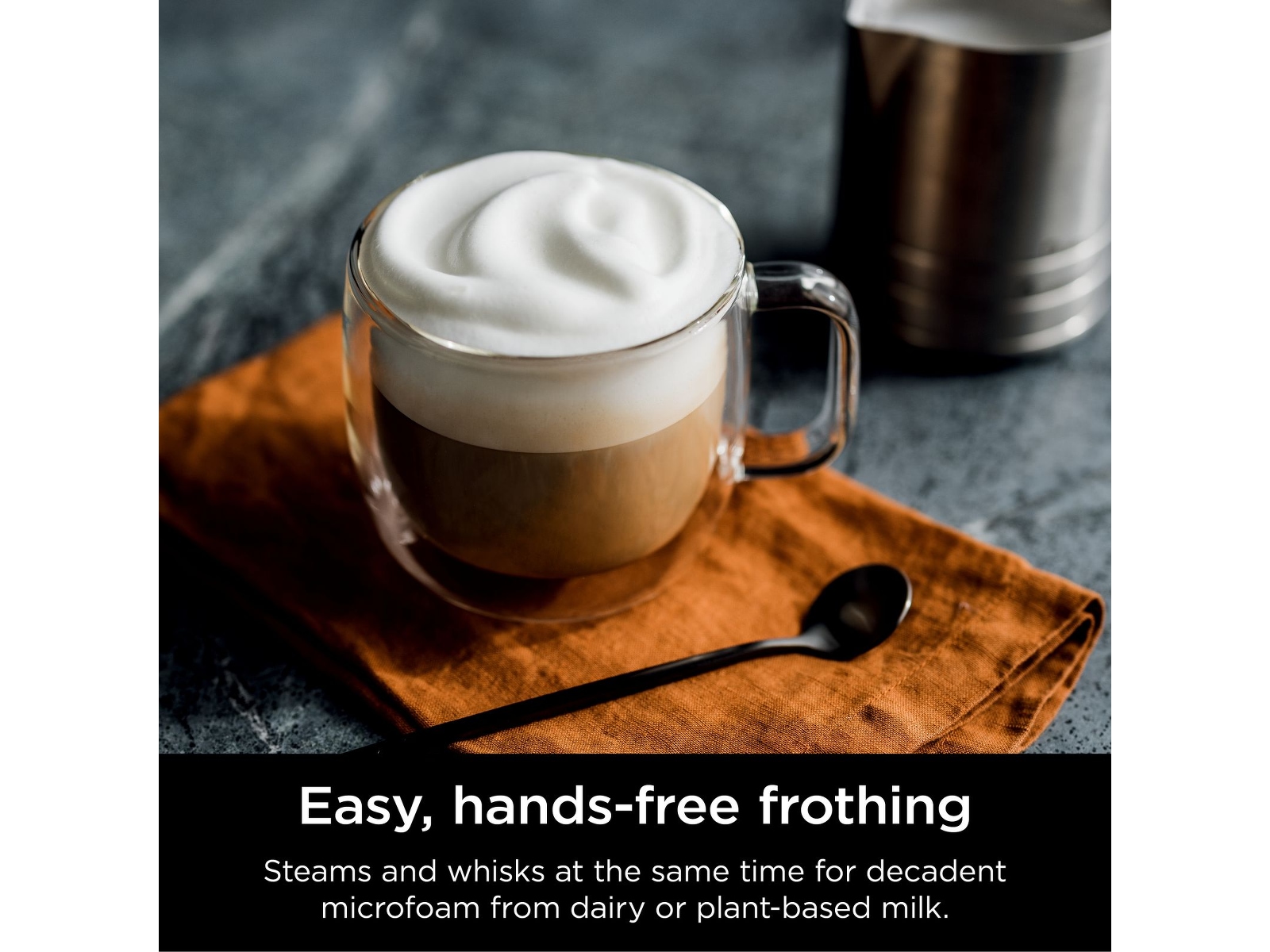 Ninja Luxe Café Essential 2-i-1 Espressomaskin -B-Grade Demo hem & hushåll