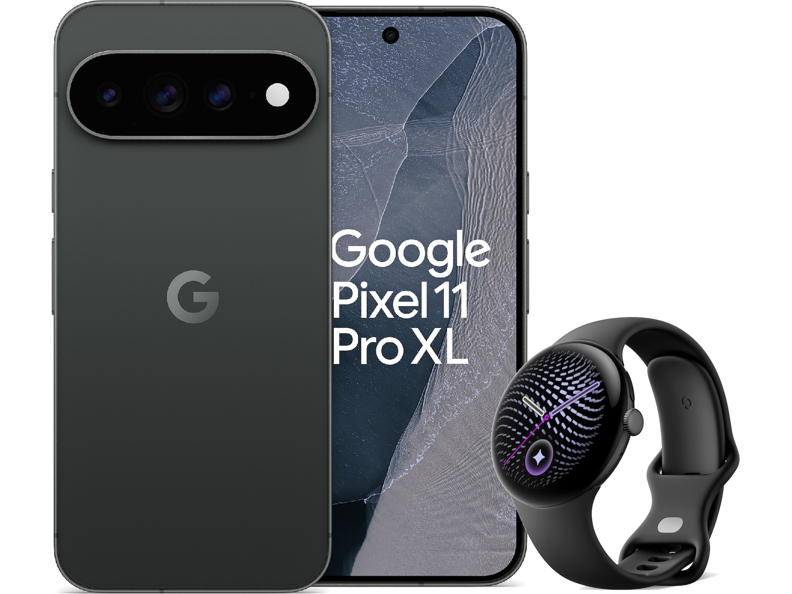 Google Pixel 11 Pro XL 256GB (Obsidian) Mobiltelefoner
