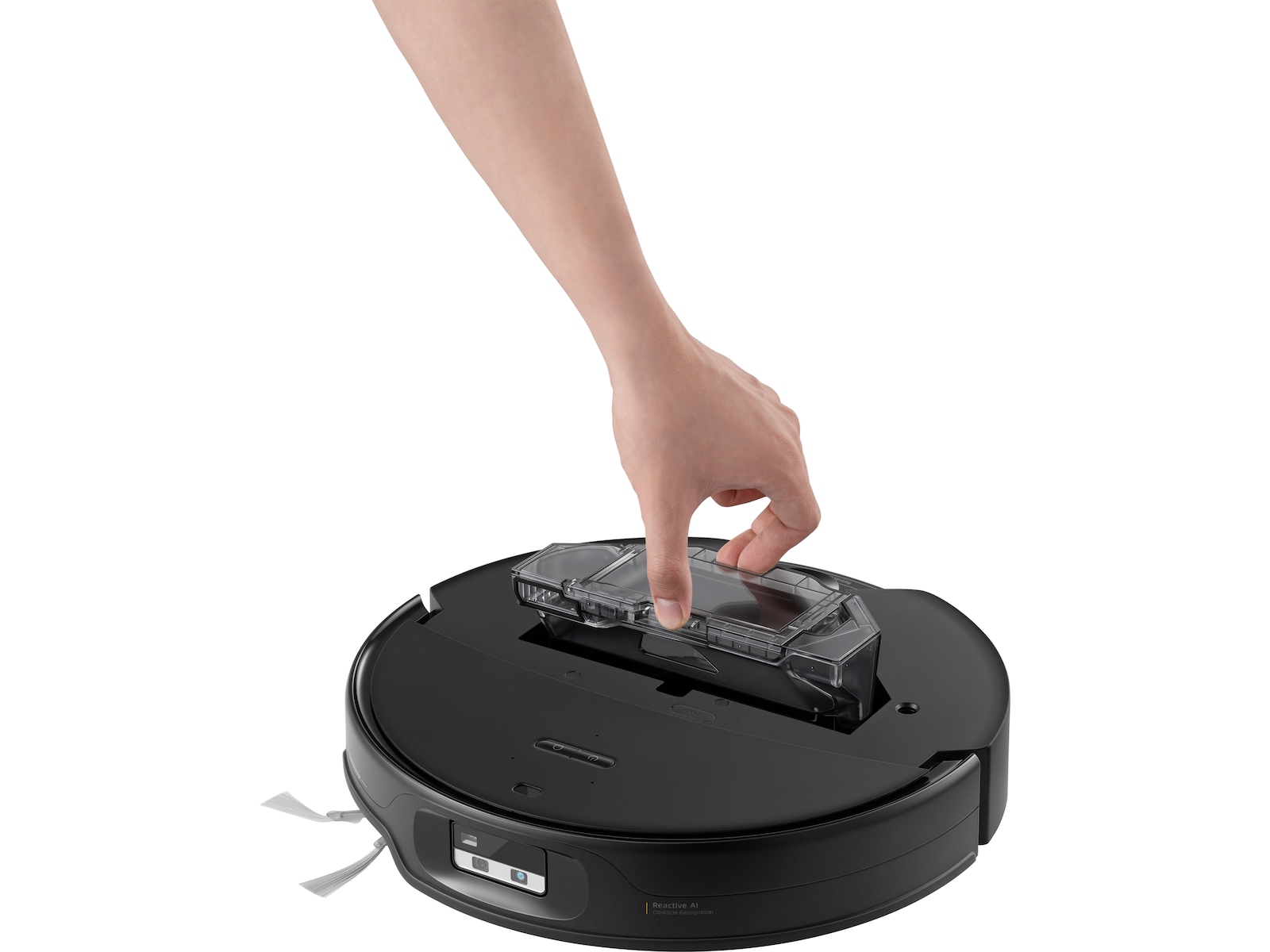Roborock Saros 20 Neo (svart) Robotdammsugare