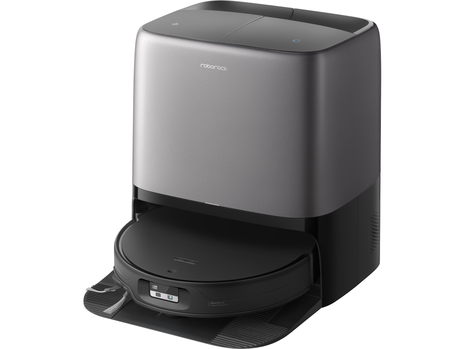 Roborock Saros 20 Neo (svart) Robotdammsugare