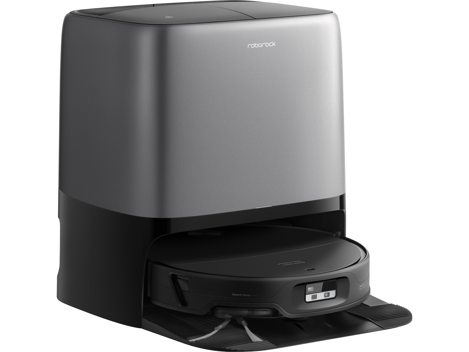 Roborock Saros 20 Neo (svart) Robotdammsugare
