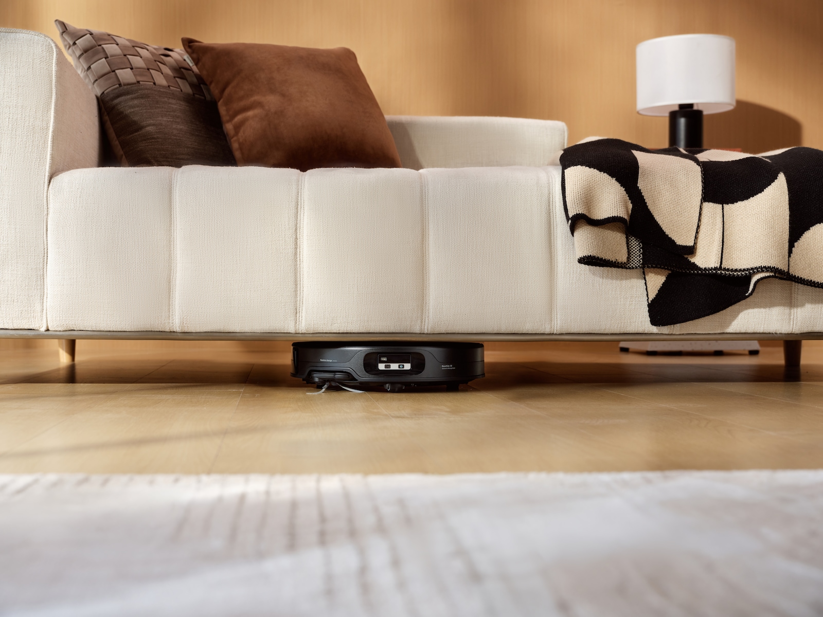 Roborock Saros 20 Neo (svart) Robotdammsugare